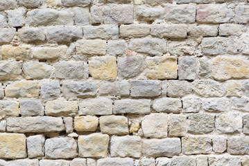 Antique stone wall