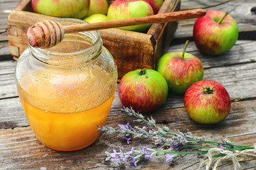 Apples and honey