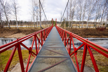 bridge red