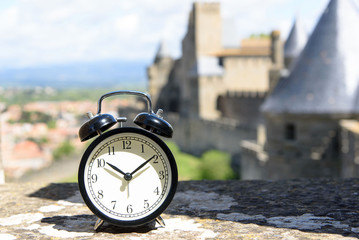 Alarm clock and the castle