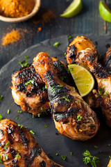Spicy Grilled Jerk Chicken