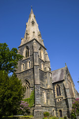 Fototapeta na wymiar St. Marys Church in Ambleside