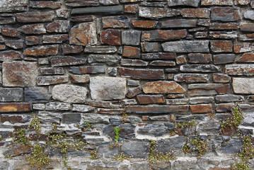 Stone wall