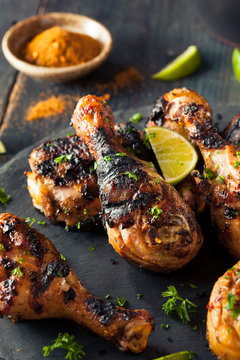 Spicy Grilled Jerk Chicken