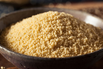 Raw Organic French Couscous