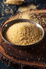 Raw Organic French Couscous