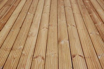 Fototapeta premium Natural background of wooden boards