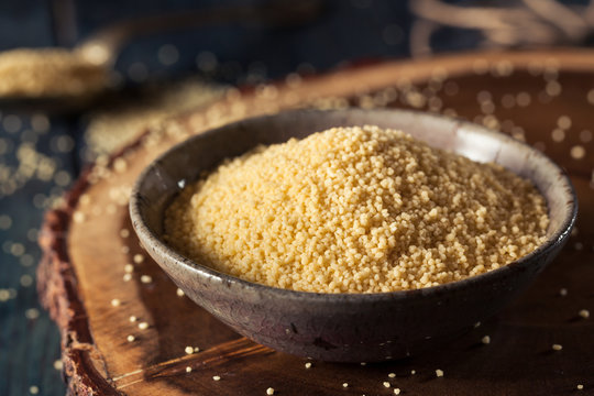 Raw Organic French Couscous