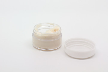 Small pot of cream