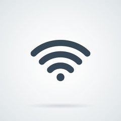 wi-fi vector icon