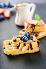 Belgian waffle