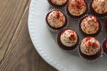 Cupcakes red velvet