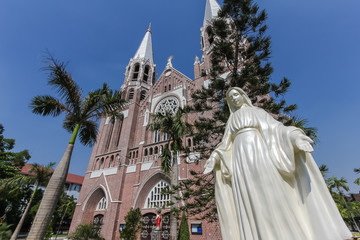 Saint Mary's Cathedral at Yangon, Myanmar