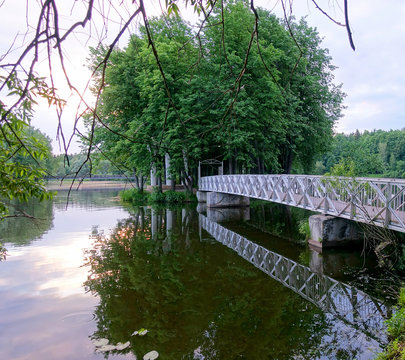 Bridge over river