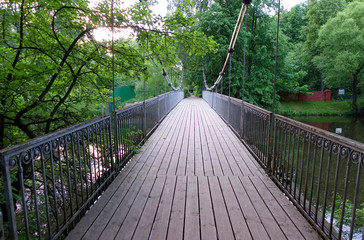 Bridge over river