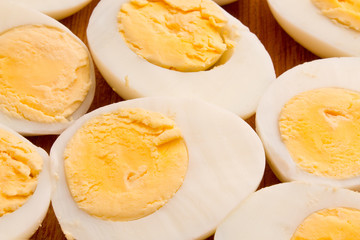 boiled eggs