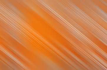 abstract orange background with the effect of motion blur