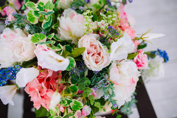 Decoration artificial flower