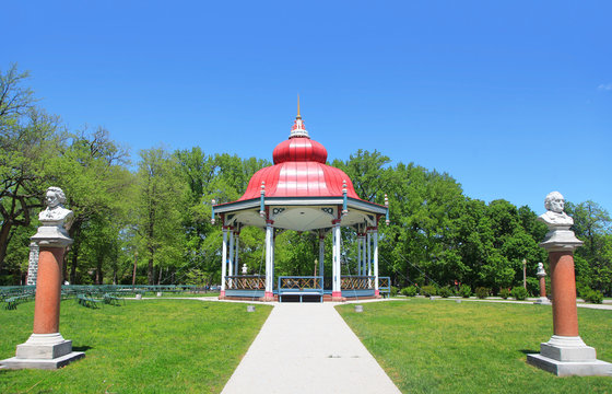 Gazebo In Tower Grove Park Saint Louis