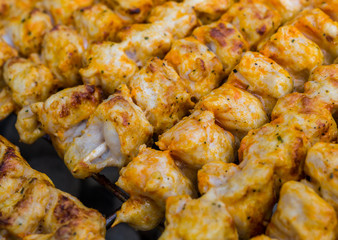 Putenspieße