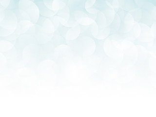 soft circle bokeh background