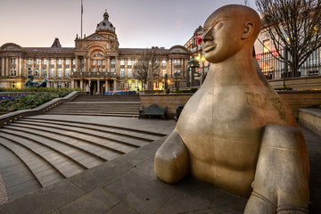 Victoria Square, Birmingham, UK