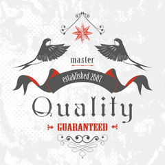 Swallows Quality  guaranteed poster