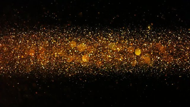 defocus bokeh background introduction yellow light abstract blur