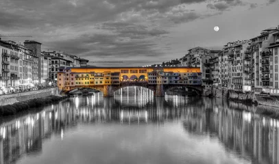 Cercles muraux Ponte Vecchio Ponte Vecchio, Florence, Florence, Italie