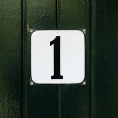 Number 1