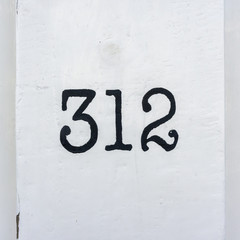 Number 312