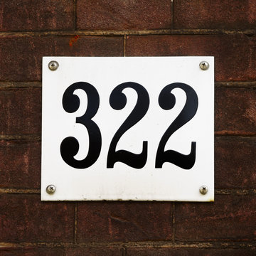 Number 322