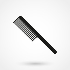 comb icon vector