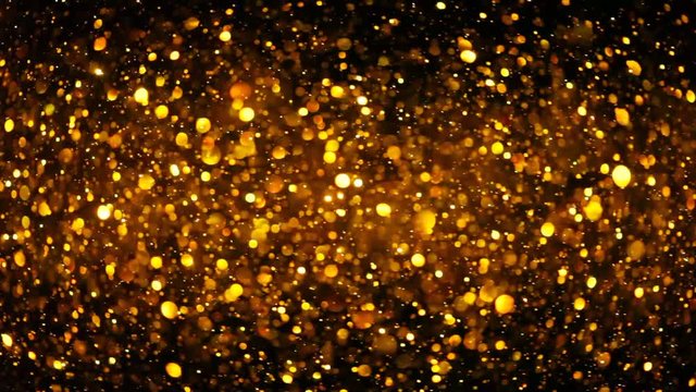 defocus bokeh background introduction yellow light abstract blur