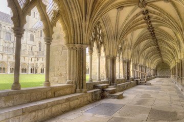 Fototapeta premium Norwich Cathedral