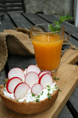 lifestyle frühstück organisch