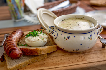 Zurek - traditional Polish soup - 112877599
