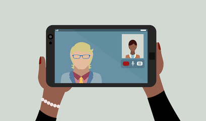 video chat conference