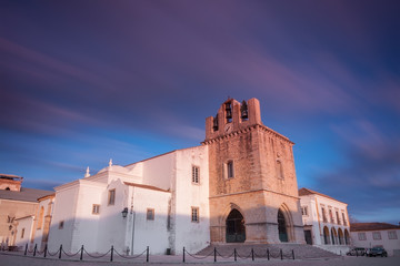 Cathedral of Faro is a Roman Catholic cathedral.
