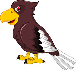 cute eagle cartoon