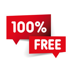 100 percent free label