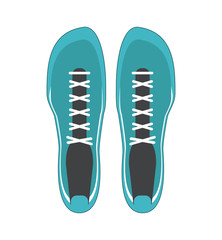 Fitness design. Gym icon. Flat illustration, sport vector graphic