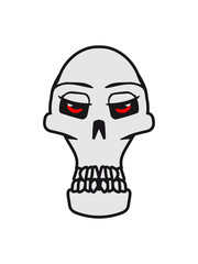 arrogant skull