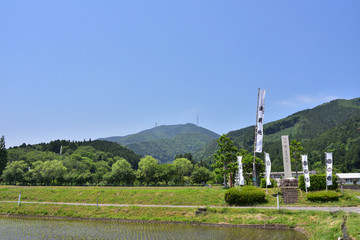 関ヶ原古戦場決戦地