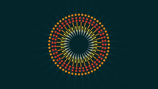 CircleLight icon design, Video Animation