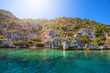 ancient city on the Kekova