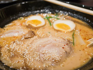 japanese ramen noodles