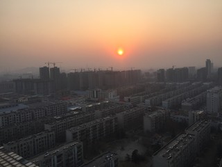 Zibo, China (January 2015)