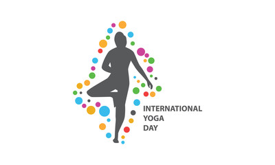 Obraz na płótnie Canvas International Yoga Day