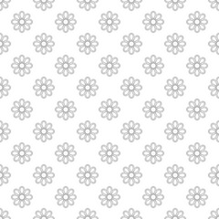 Floral Fine Seamless Pattern